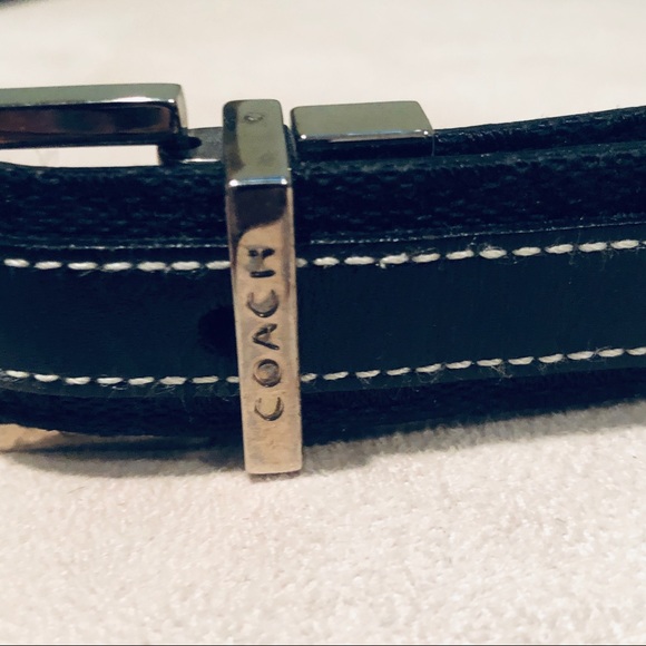 Coach reversible monogrammed belt - Picture 4 of 7